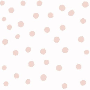 Sweet Valentines Blush Dots 