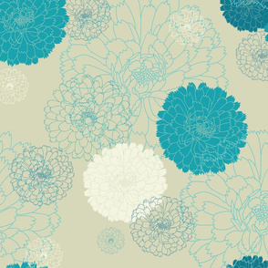 Blue chrysanthemum-01