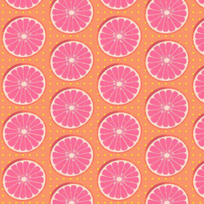 Citrus Wheel Orange