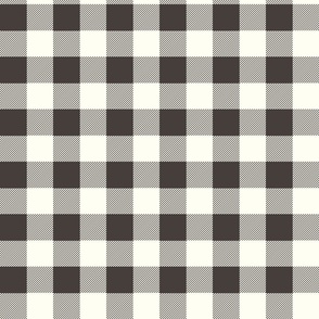 Checks taupe