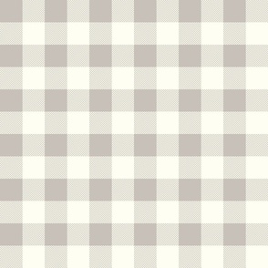 checks  taupe