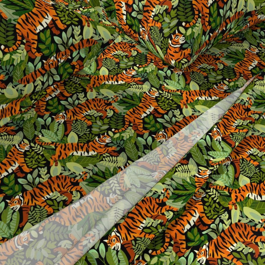 Bengal Tiger Jungle (Medium Version) 