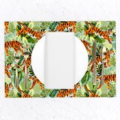 Bright Bengal Tiger Jungle (Medium Version) 