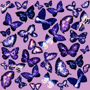 space butterflies 