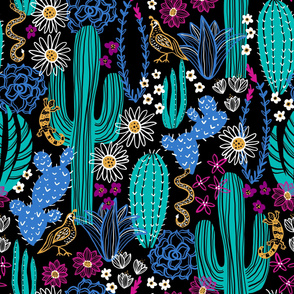 Sonoran Landscape (Jewel Extra Large)