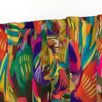 tropical feathers