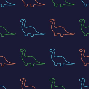 Colorful dinosaur texture pattern