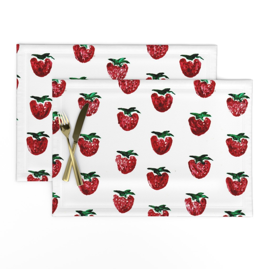 Strawberry Print A