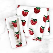 Strawberry Print A