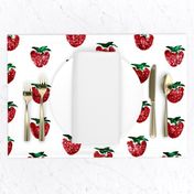 Strawberry Print A