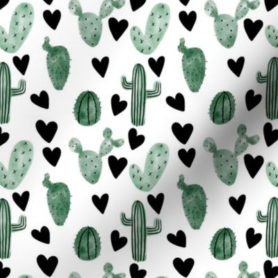 Prickly Valentine - Green