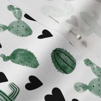 Prickly Valentine - Green