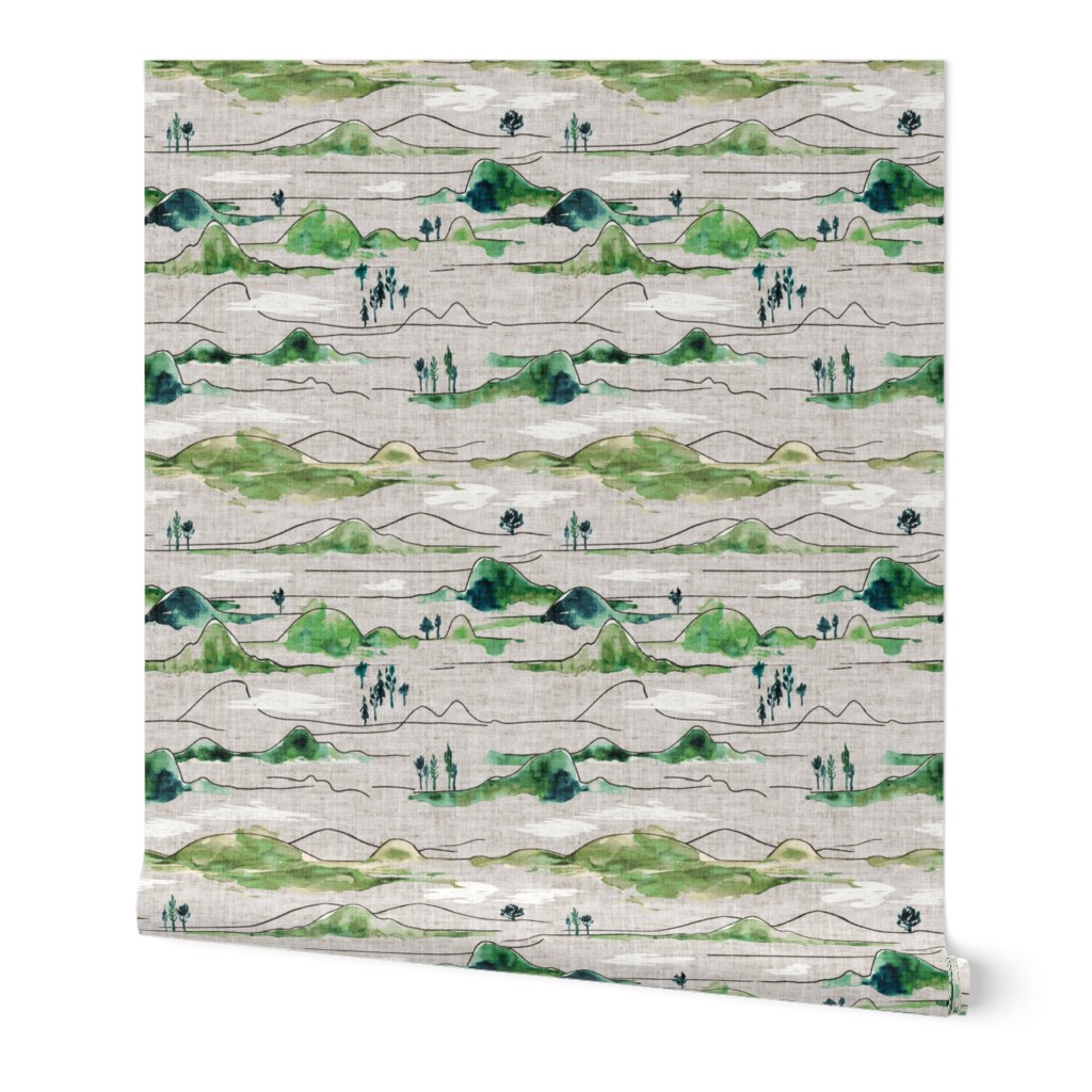 Verdure Countryside (flax) MED 