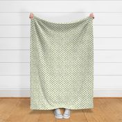 Khaki watercolor spots ★ soft green painted dots stains for modern home decor, bedding, nursery