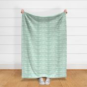 Emerald brush stroke stripes ★ watercolor tonal horizontal stripes in grungy style for modern home decor, bedding, nursery