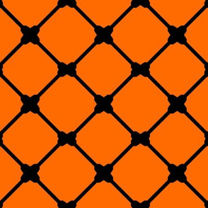 Orange Grid