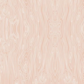 Woodgrain Pink for Nurseries, Pillows, & Wallpaper