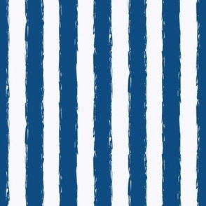 Classic Blue and white Stripes Pantone 2020