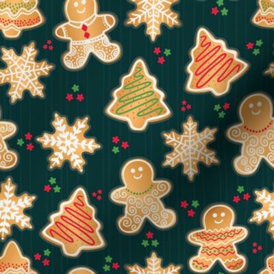Christmas Cookies Night, Gingerbread Man, Snowflake Sweets