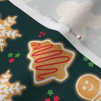 Christmas Cookies Night, Gingerbread Man, Snowflake Sweets