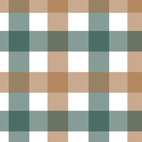 Gingham in Forest and Earth