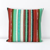 Retro Christmas Holiday Stripe 1 - textureterry