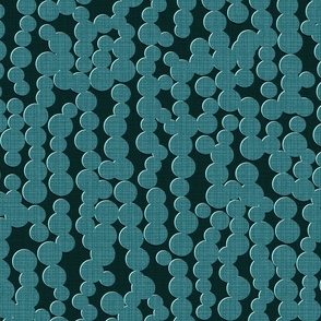 BEAD THE MESS - TEAL 