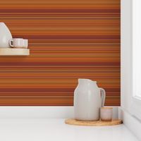 Rusty Earthtone Stripe Serape