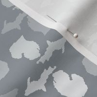 Michigan State Shape Pattern Grey and White 