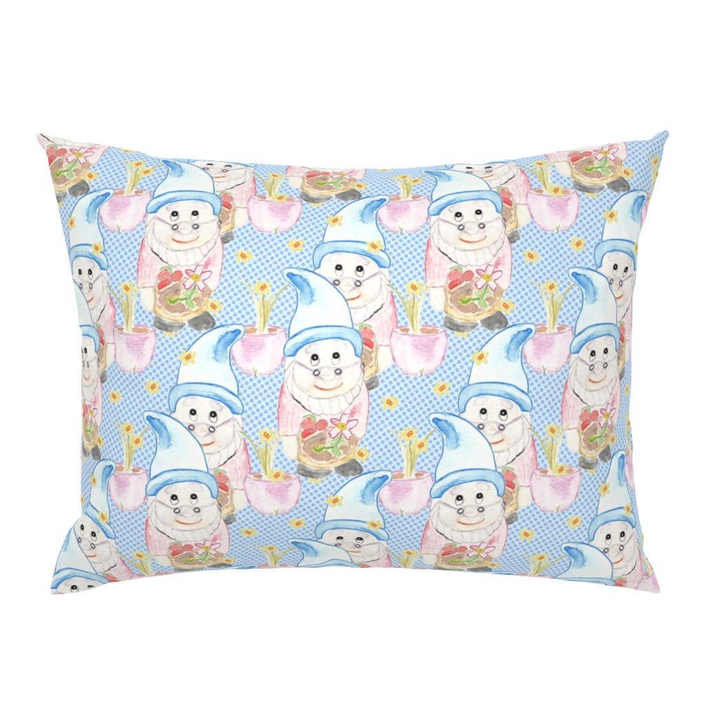 Kitschy Gnomes - Pastel Pink & Blue