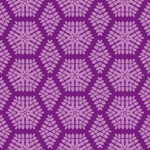Purple Shapes