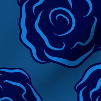 Just Roses classic blue inline 