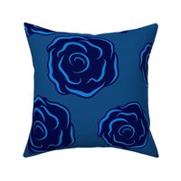 Just Roses classic blue inline 