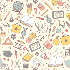 Education items pattern