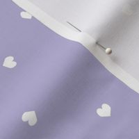 mini hearts fabric - hearts fabric, baby fabric, trendy baby fabric, valentines fabric - purple