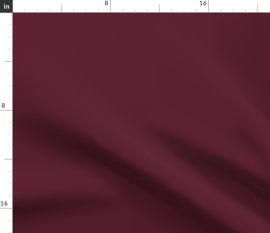 maroon fabric