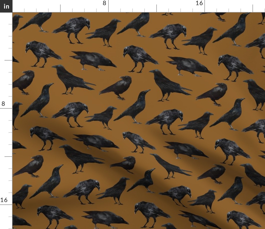 Spooky Black Crows / Copper