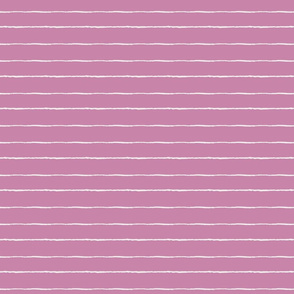 stripe fabric - stripes fabric, thin stripes fabric, painted stripe fabric - mauve opera