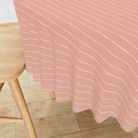 stripe fabric - stripes fabric, thin stripes fabric, painted stripe fabric - dusty pink