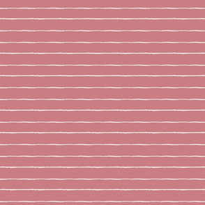 stripe fabric - stripes fabric, thin stripes fabric, painted stripe fabric - dusty rose