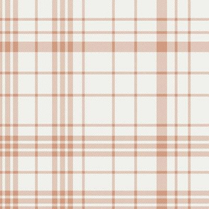 vintage sand plaid check fabric - tartan fabric, baby fabric, baby bedding, baby swaddle fabric 