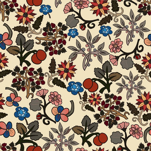 Tudor chintz