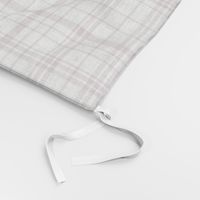 deep mauve plaid check fabric - tartan fabric, baby fabric, baby bedding, baby swaddle fabric 