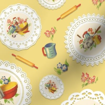 NONNIE'S KITCHEN - NONNIE'S KITCHEN COLLECTION  (YELLOW)