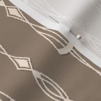 PLAZA STRIPE (TAUPE)