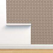 PLAZA STRIPE (TAUPE)