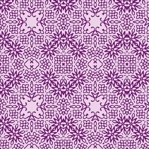 Purple Garden Mazes