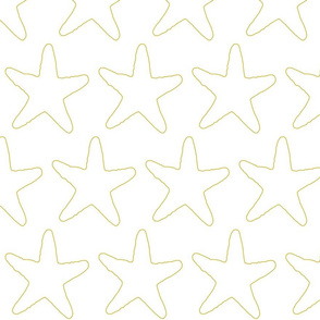 Starfish Outlined 