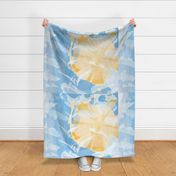 Blue Sunrise Wall Hanging