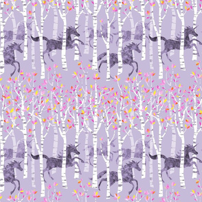 All the pretty little unicorns lavender